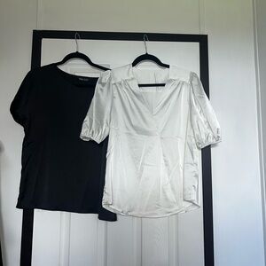 4 business casual shirts